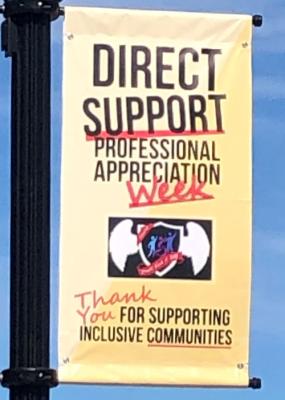direct support professional appreciation week banner