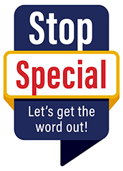 logo of stop special campaign